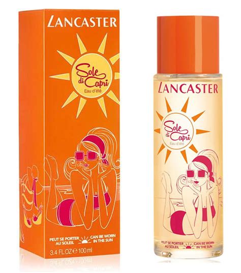 lancaster sole di capri parfum